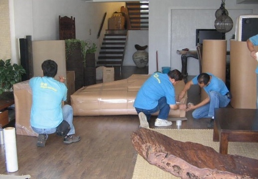 弥勒市搬家服务